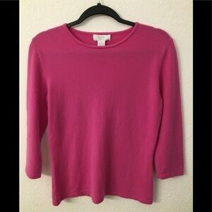 Marshall Field’s cashmere sweater size medium